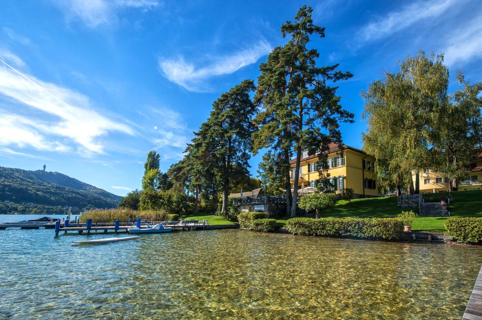 Hotel Villa Rainer Portschach am Woerthersee Exterior photo