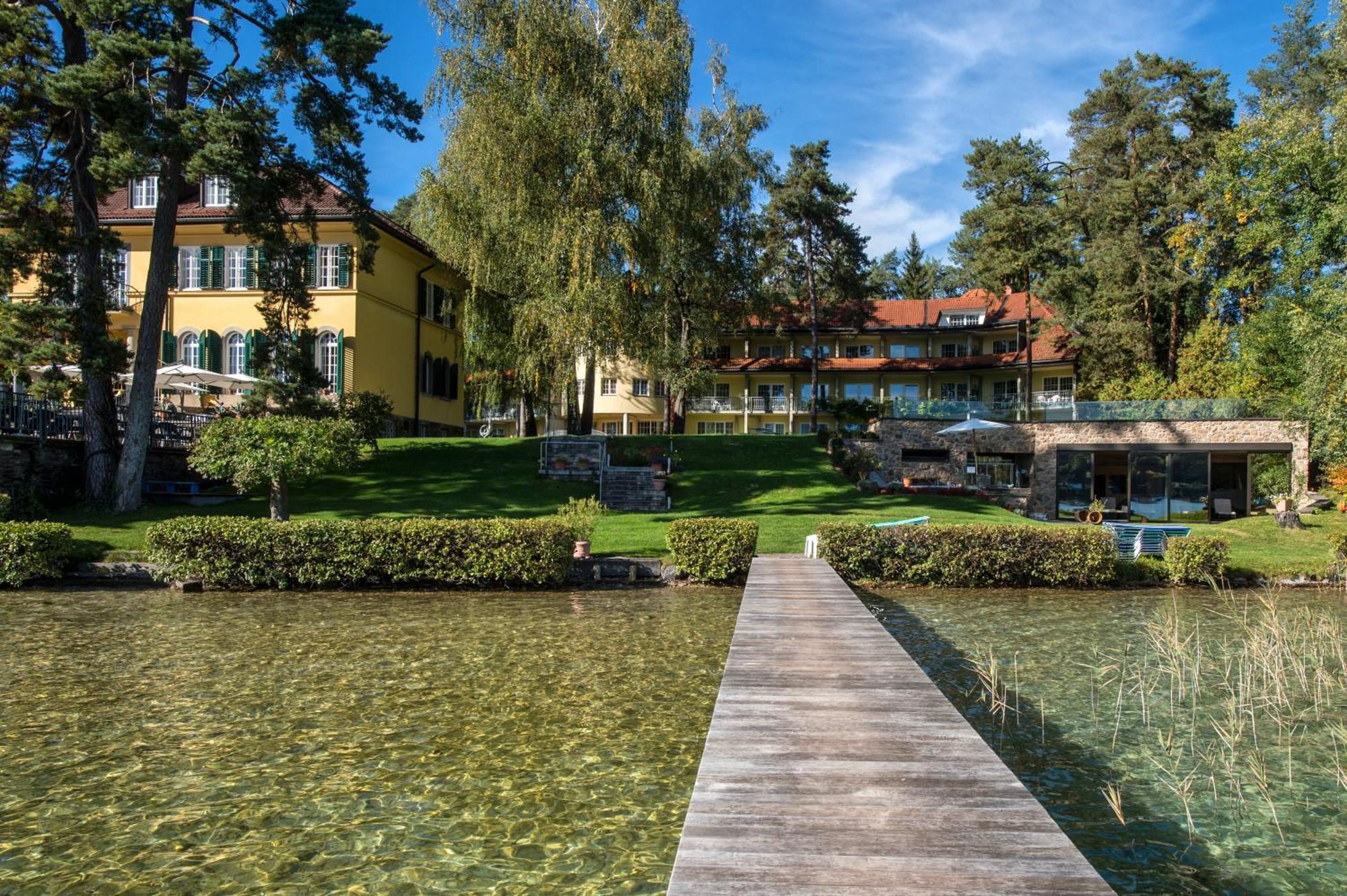 Hotel Villa Rainer Portschach am Woerthersee Exterior photo