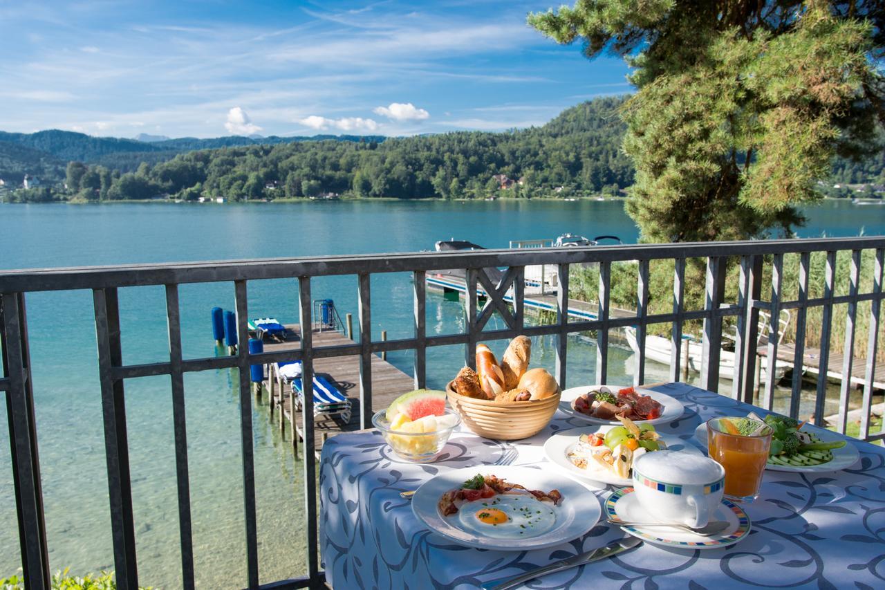 Hotel Villa Rainer Portschach am Woerthersee Exterior photo