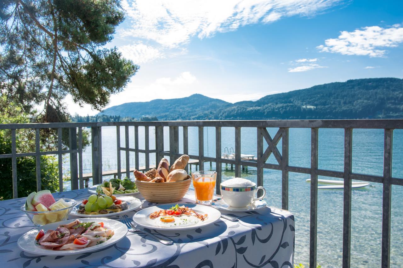 Hotel Villa Rainer Portschach am Woerthersee Exterior photo